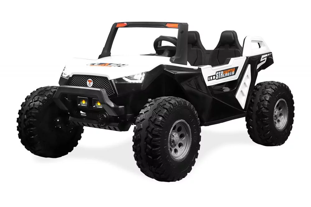 Kidcars Kinder Elektroautos mit Akku - Kidcars Kinder Elektro Auto Beach  ATV 2 Sitzer Kinderauto 24V 4x45W