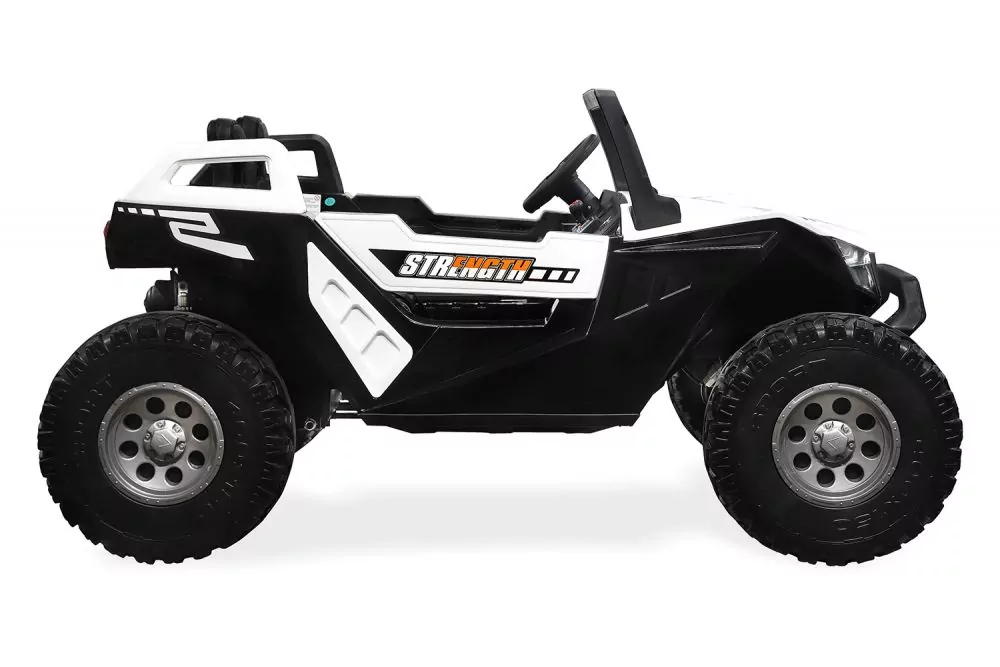 Kidcars Kinder Elektro Auto Beach ATV 2 Sitzer Kinderauto 24V 4x45W