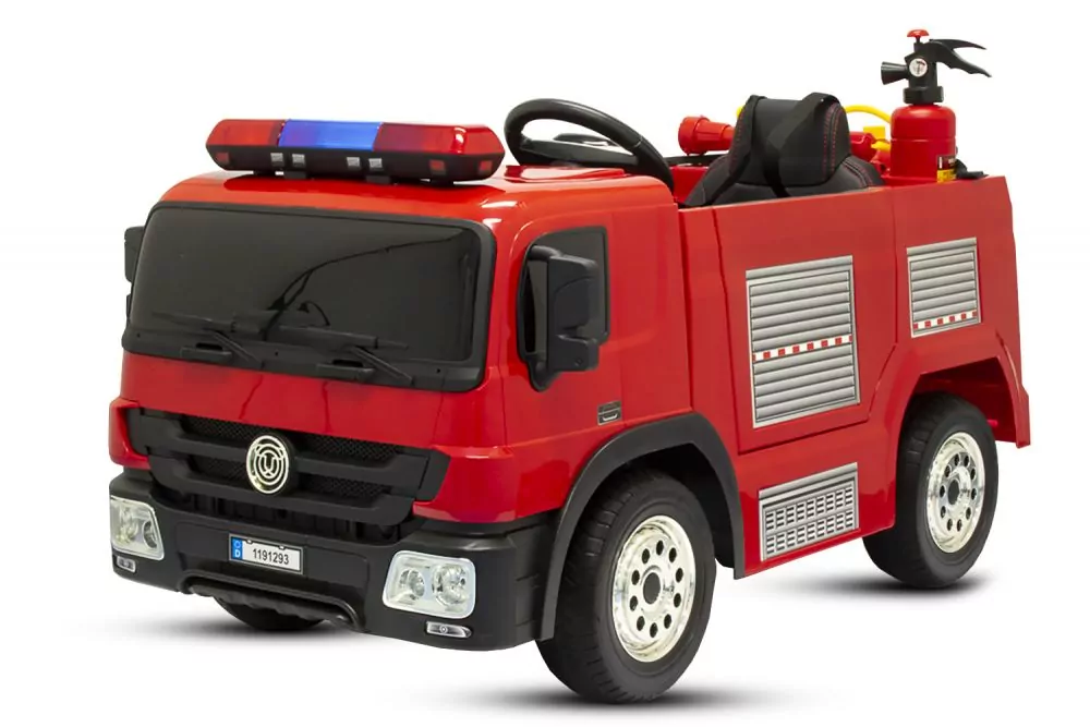 Kinder Elektroauto Feuerwehrauto Feuerwehr Wagen 2x35W Kinder Elektroauto Feuerwehrauto Feuerwehr Wagen 2x35W