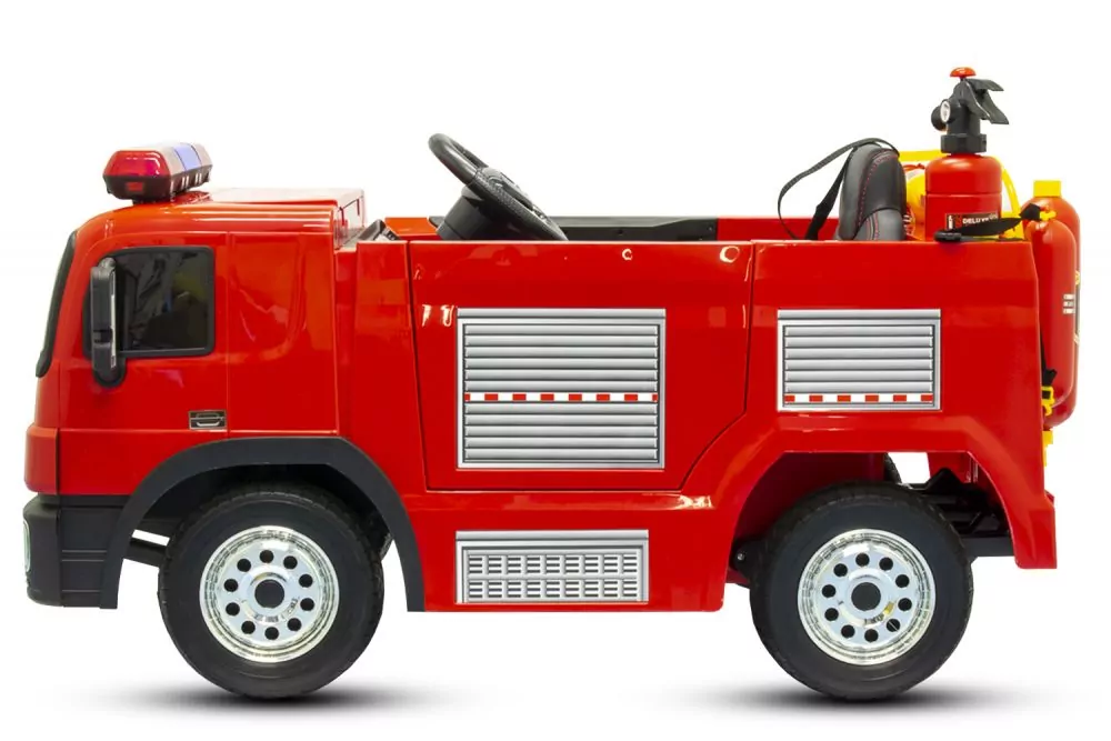 Kinder Elektroauto Feuerwehrauto Feuerwehr Wagen 2x35W Kinder Elektroauto Feuerwehrauto Feuerwehr Wagen 2x35W