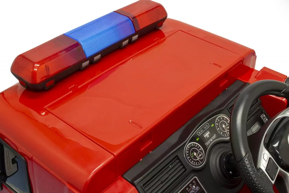 Kinder Elektroauto Feuerwehrauto Feuerwehr Wagen 2x35W Kinder Elektroauto Feuerwehrauto Feuerwehr Wagen 2x35W