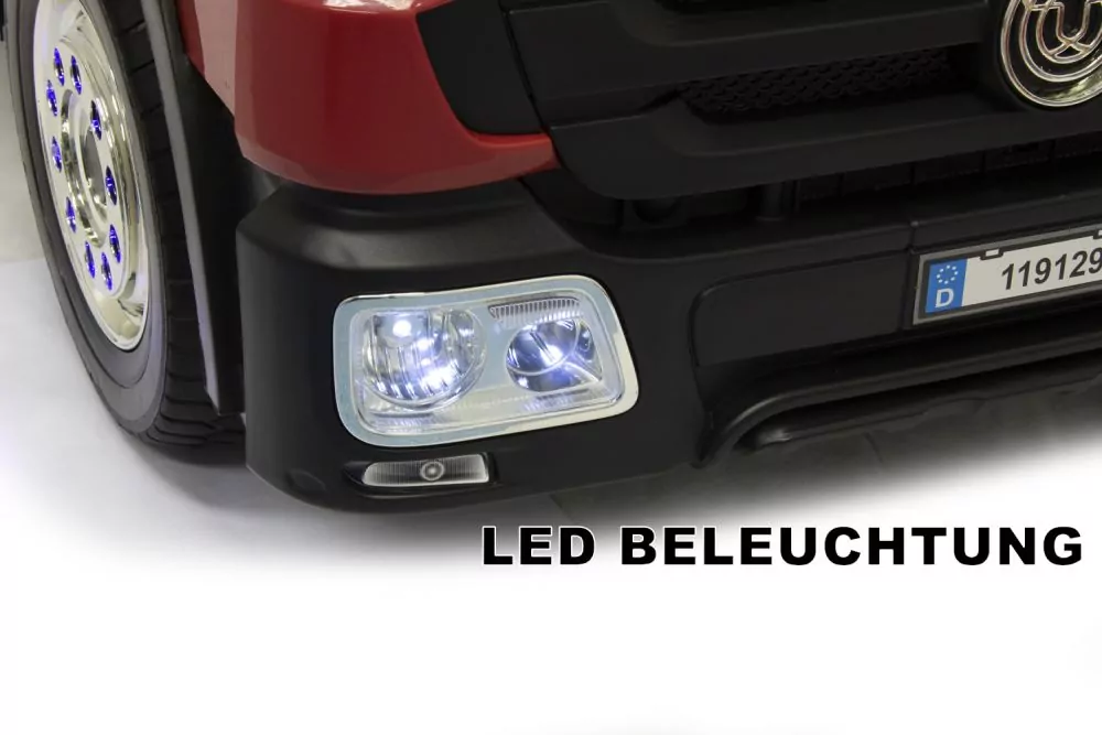 Kinder Elektroauto Feuerwehrauto Feuerwehr Wagen 2x35W Kinder Elektroauto Feuerwehrauto Feuerwehr Wagen 2x35W