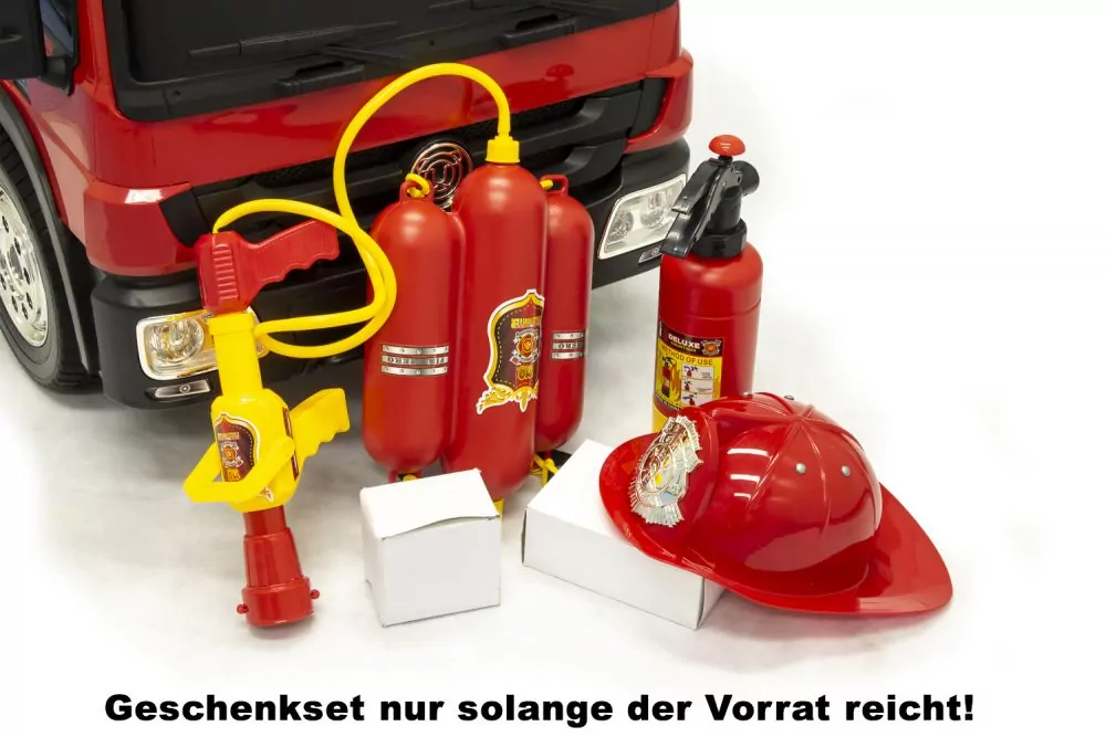Kinder Elektroauto Feuerwehrauto Feuerwehr Wagen 2x35W Kinder Elektroauto Feuerwehrauto Feuerwehr Wagen 2x35W