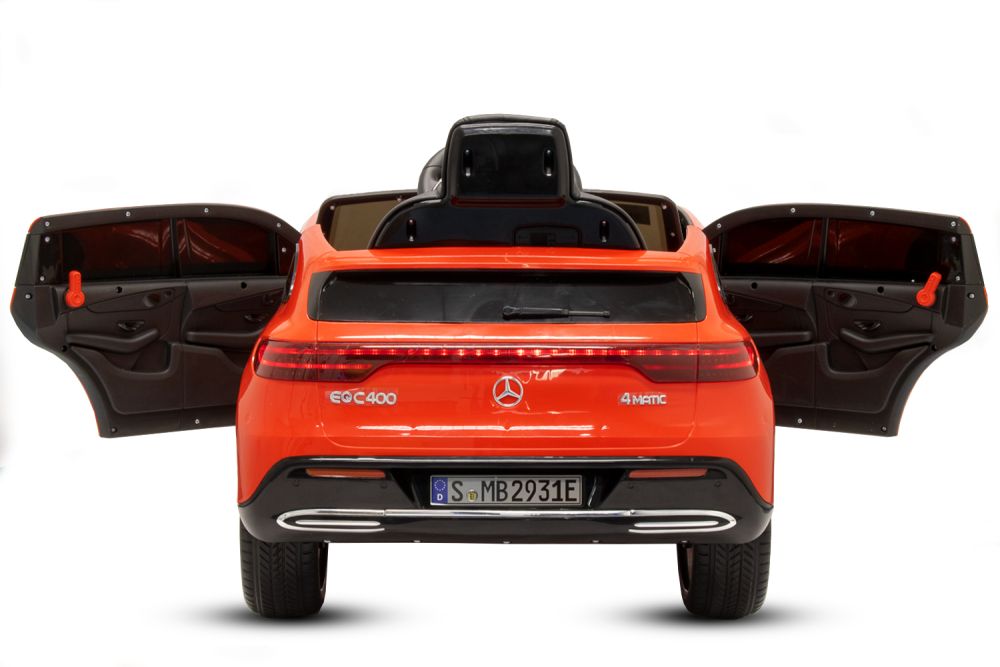 Kinder Elektro Auto Mercedes Benz EQC 400 2x 15W 6V 2.4G RC Bluetooth