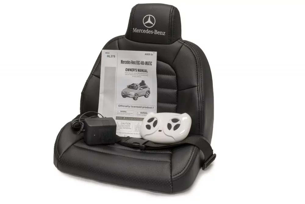 Kinder Elektro Auto Mercedes Benz EQC 400 2x 15W 6V 2.4G RC Bluetooth Kinder Elektro Auto Mercedes Benz EQC 400 2x 15W 6V 2.4G RC Bluetooth