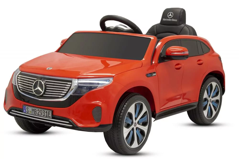 Kinder Elektro Auto Mercedes Benz EQC 400 2x 15W 6V 2.4G RC Bluetooth Kinder Elektro Auto Mercedes Benz EQC 400 2x 15W 6V 2.4G RC Bluetooth