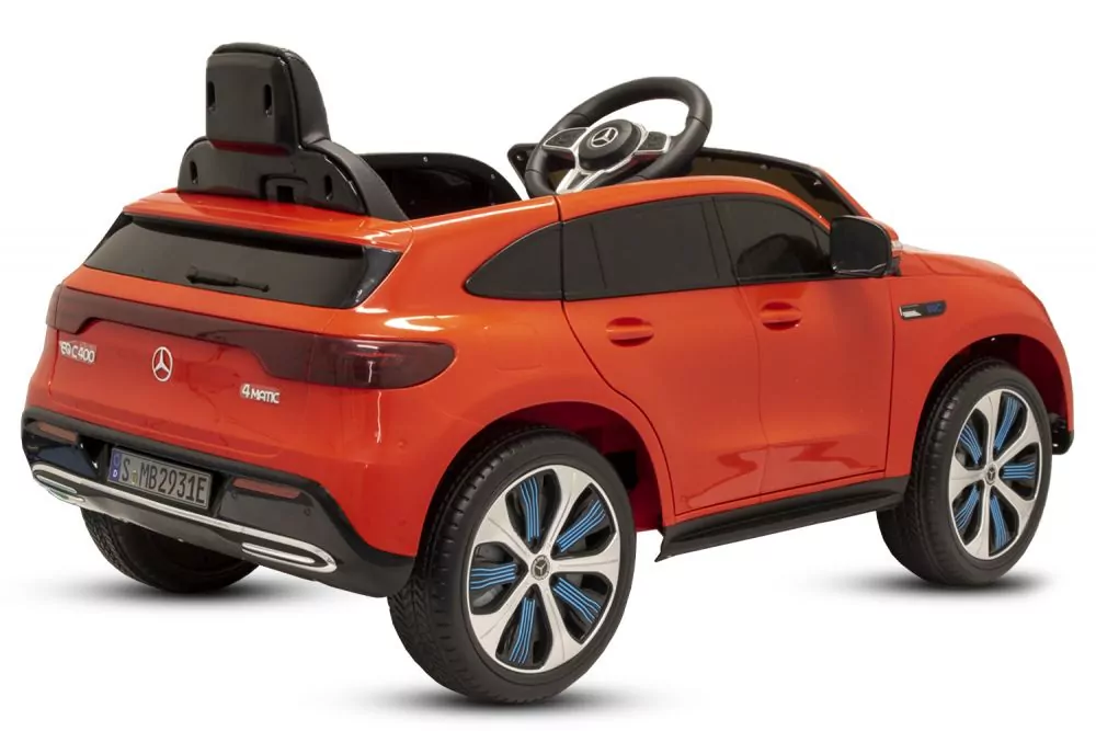 Kinder Elektro Auto Mercedes Benz EQC 400 2x 15W 6V 2.4G RC Bluetooth Kinder Elektro Auto Mercedes Benz EQC 400 2x 15W 6V 2.4G RC Bluetooth