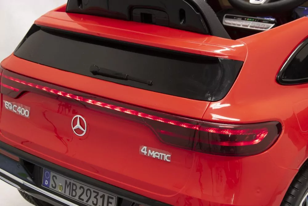 Kinder Elektro Auto Mercedes Benz EQC 400 2x 15W 6V 2.4G RC Bluetooth Kinder Elektro Auto Mercedes Benz EQC 400 2x 15W 6V 2.4G RC Bluetooth