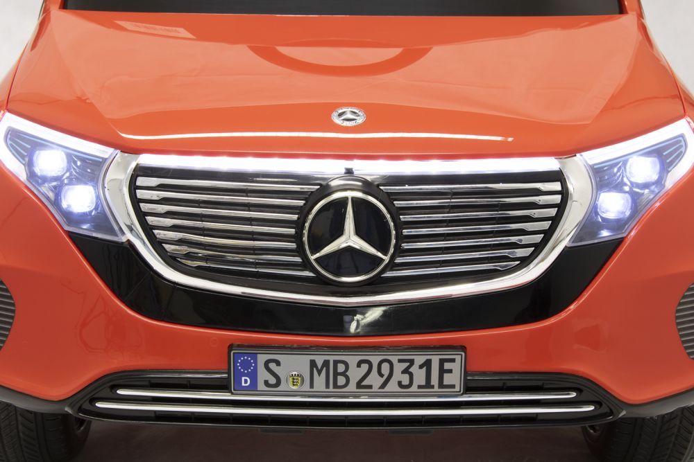 Kinder Elektro Auto Mercedes Benz EQC 400 2x 15W 6V 2.4G RC Bluetooth