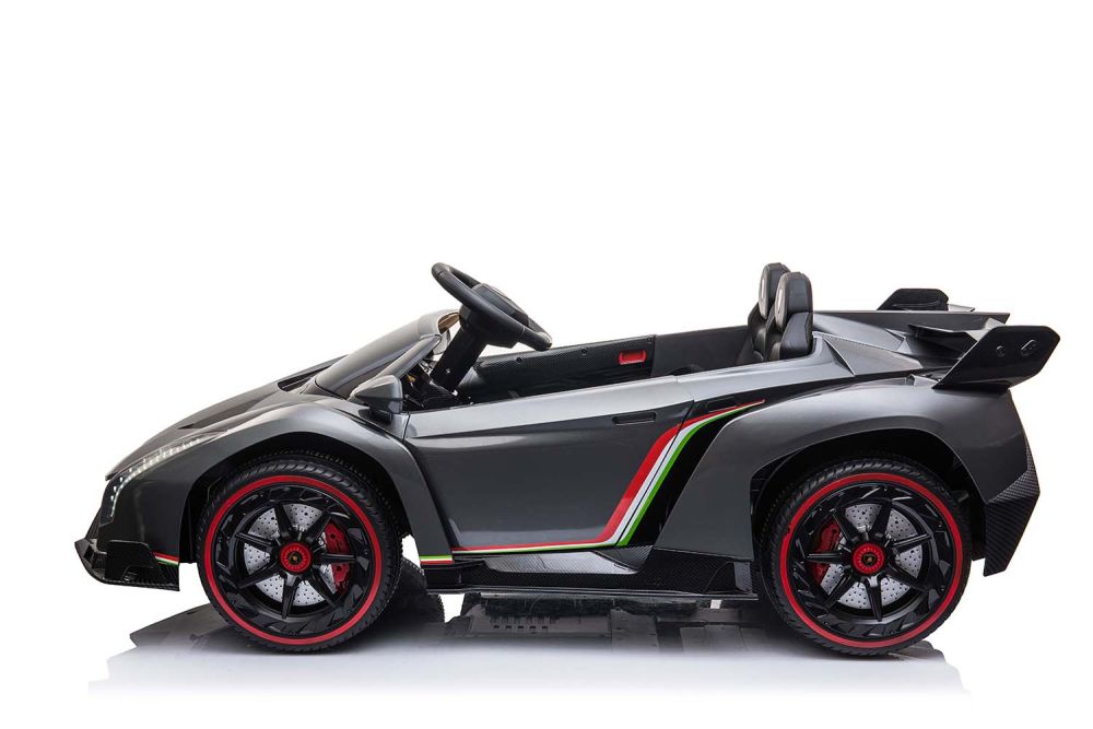 Kidcars Kinder Elektro Auto Lamborghini Veneno 4x35W 12V 10 Ah 2.4G RC Bluetooth