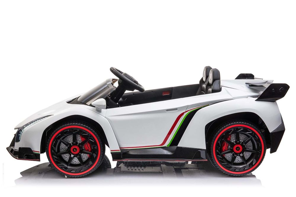 Kidcars Kinder Elektro Auto Lamborghini Veneno 4x35W 12V 10 Ah 2.4G RC Bluetooth