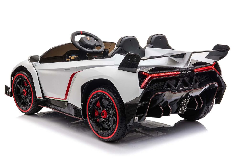 Kidcars Kinder Elektro Auto Lamborghini Veneno 4x35W 12V 10 Ah 2.4G RC Bluetooth