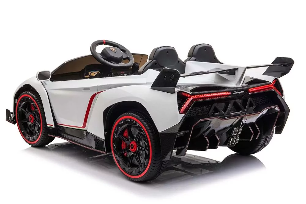 Kidcars Kinder Elektro Auto Lamborghini Veneno 4x35W 12V 10 Ah 2.4G RC Bluetooth Kidcars Kinder Elektro Auto Lamborghini Veneno 4x35W 12V 10 Ah 2.4G RC Bluetooth