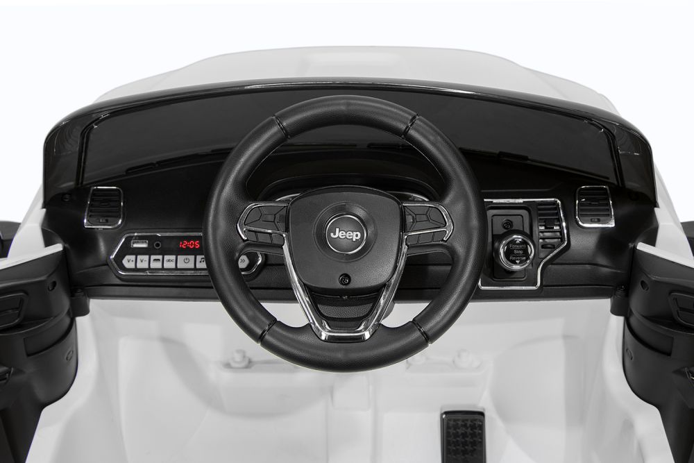 Lizenz Kinder Elektro Auto Jeep Grand Cherokee 2x 35W 12V 7Ah 2.4G RC