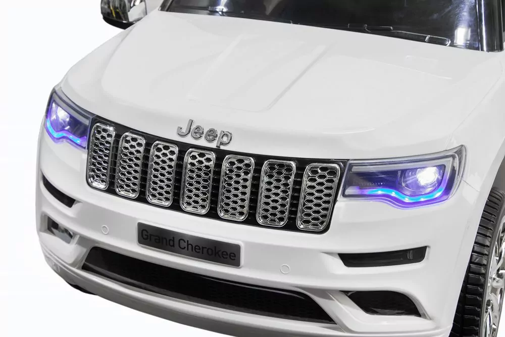 Lizenz Kinder Elektro Auto Jeep Grand Cherokee 2x 35W 12V 7Ah 2.4G RC
