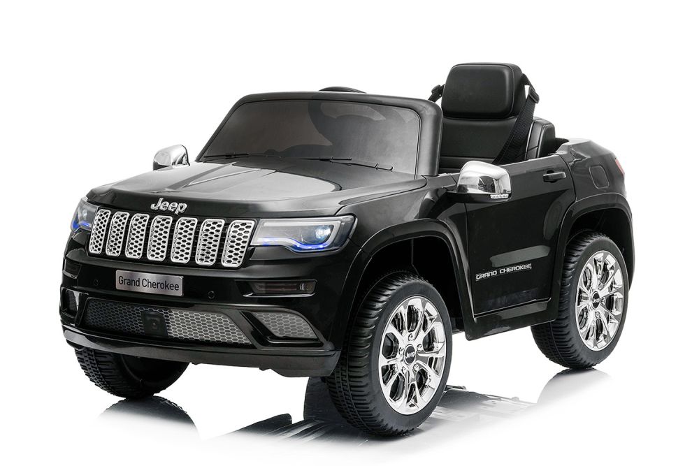 Lizenz Kinder Elektro Auto Jeep Grand Cherokee 2x 35W 12V 7Ah 2.4G RC