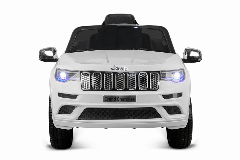 Lizenz Kinder Elektro Auto Jeep Grand Cherokee 2x 35W 12V 7Ah 2.4G RC