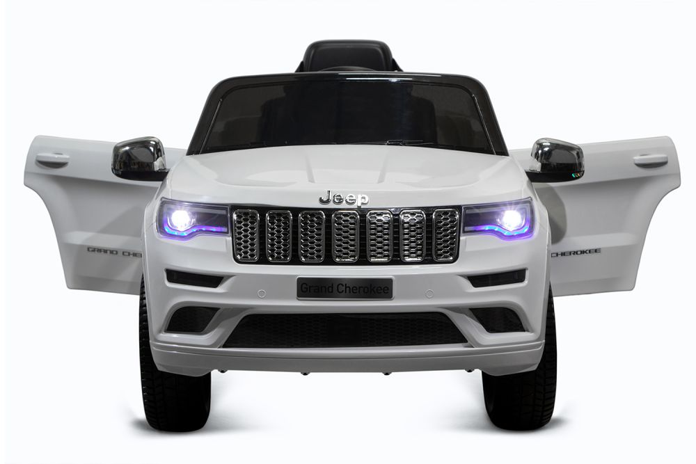 Lizenz Kinder Elektro Auto Jeep Grand Cherokee 2x 35W 12V 7Ah 2.4G RC