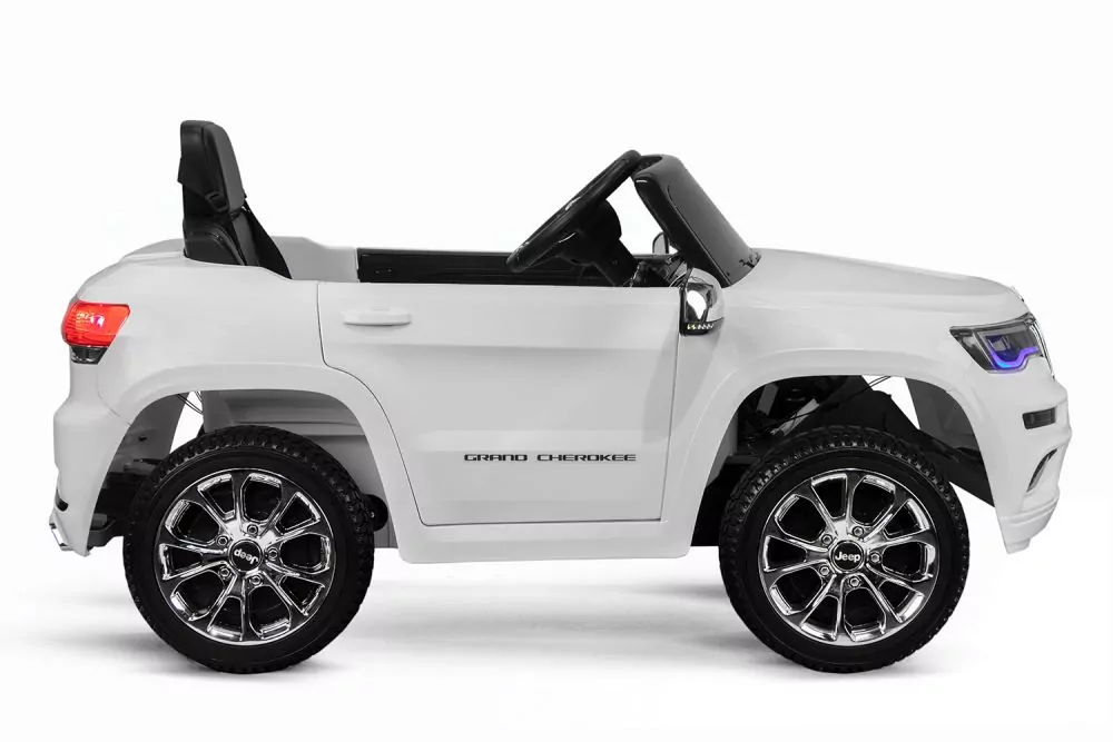 Lizenz Kinder Elektro Auto Jeep Grand Cherokee 2x 35W 12V 7Ah 2.4G RC