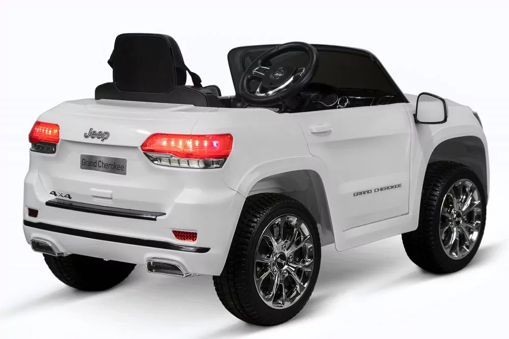 Lizenz Kinder Elektro Auto Jeep Grand Cherokee 2x 35W 12V 7Ah 2.4G RC