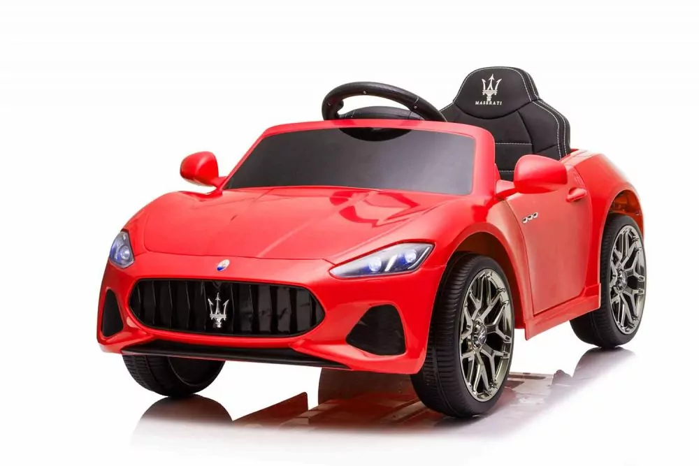 Lizenz Kinder Elektro Auto Maserati GranCabrio 2x 30W 12V 2.4G RC Schaukelfunktion Bluetooth