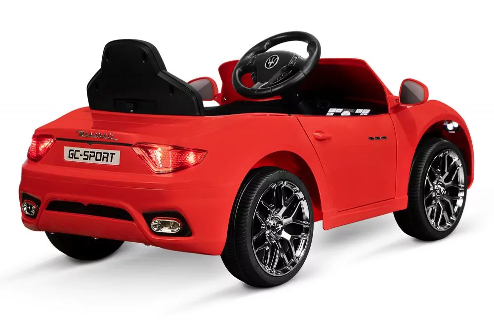 Lizenz Kinder Elektro Auto Maserati GranCabrio 2x 30W 12V 2.4G RC Schaukelfunktion Bluetooth Lizenz Kinder Elektro Auto Maserati GranCabrio 2x 30W 12V 2.4G RC Schaukelfunktion Bluetooth
