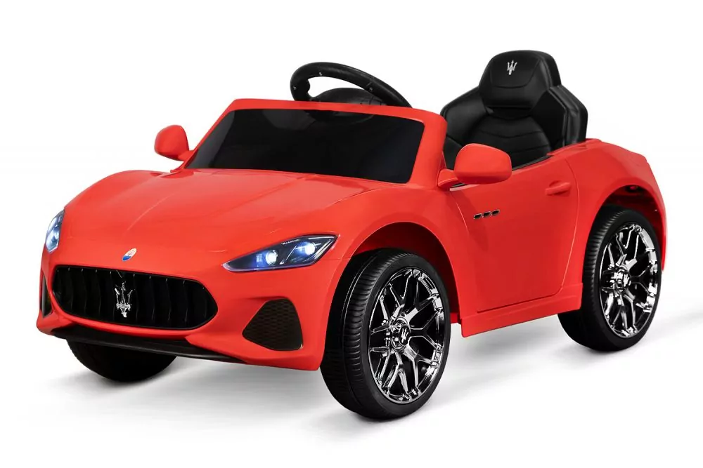 Lizenz Kinder Elektro Auto Maserati GranCabrio 2x 30W 12V 2.4G RC Schaukelfunktion Bluetooth Lizenz Kinder Elektro Auto Maserati GranCabrio 2x 30W 12V 2.4G RC Schaukelfunktion Bluetooth