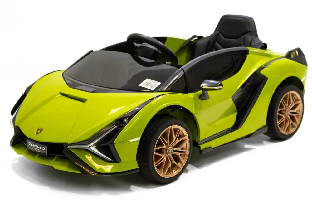 Lizenz Kinder Elektro Lamborghini Sian 2x 30W 12V 4.5Ah 2.4G RC Lizenz Kinder Elektro Lamborghini Sian 2x 30W 12V 4.5Ah 2.4G RC