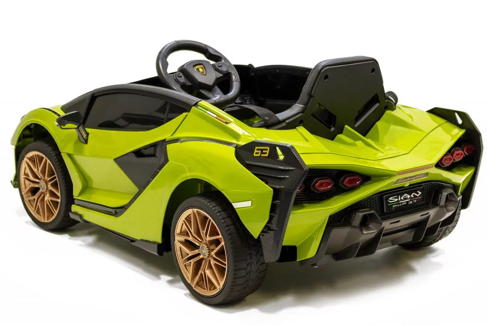 Lizenz Kinder Elektro Lamborghini Sian 2x 30W 12V 4.5Ah 2.4G RC Lizenz Kinder Elektro Lamborghini Sian 2x 30W 12V 4.5Ah 2.4G RC