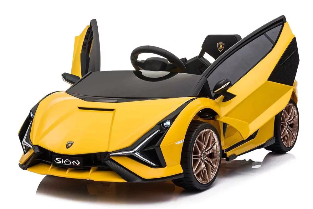 Lizenz Kinder Elektro Lamborghini Sian 2x 30W 12V 4.5Ah 2.4G RC Lizenz Kinder Elektro Lamborghini Sian 2x 30W 12V 4.5Ah 2.4G RC
