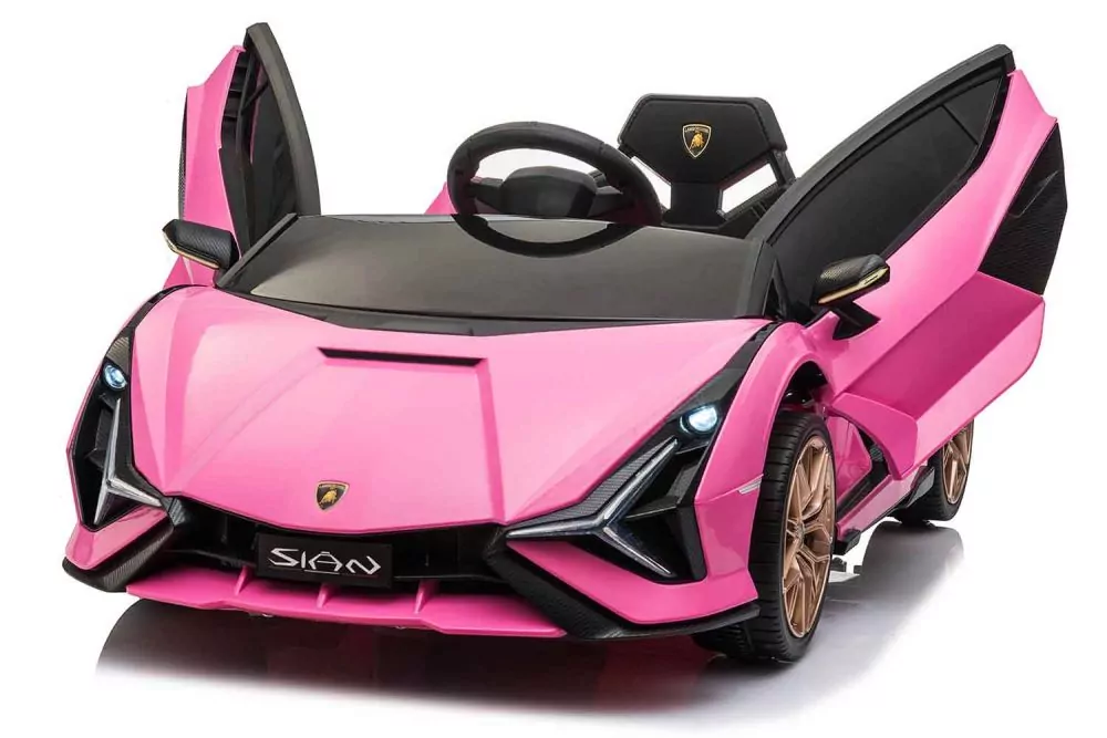 Lizenz Kinder Elektro Lamborghini Sian 2x 30W 12V 4.5Ah 2.4G RC Lizenz Kinder Elektro Lamborghini Sian 2x 30W 12V 4.5Ah 2.4G RC