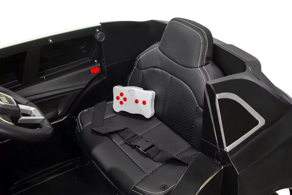 Kinder Elektro Auto Audi Q5 Policecar 2x 40W 12V 7Ah 2.4G RC Bluetooth Kinder Elektro Auto Audi Q5 Policecar 2x 40W 12V 7Ah 2.4G RC Bluetooth