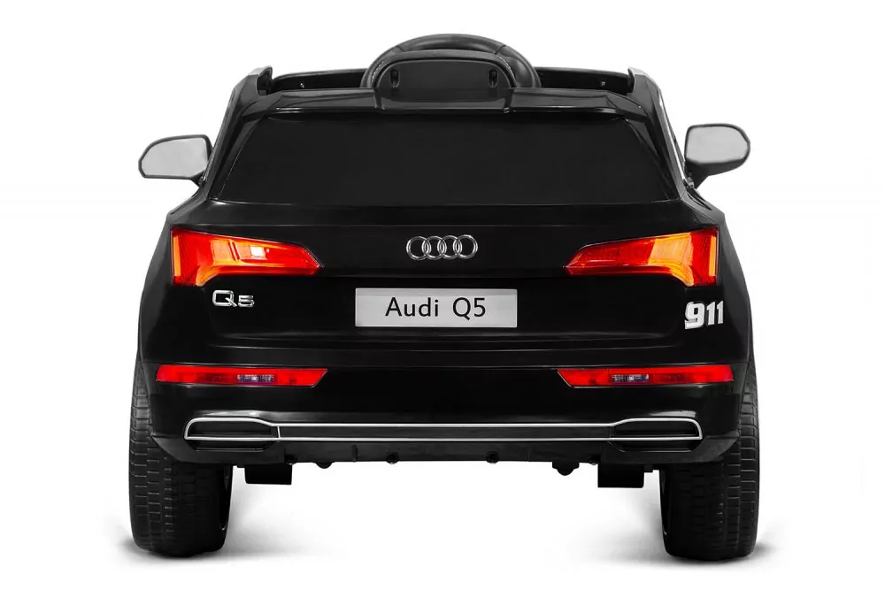 Kinder Elektro Auto Audi Q5 Policecar 2x 40W 12V 7Ah 2.4G RC Bluetooth Kinder Elektro Auto Audi Q5 Policecar 2x 40W 12V 7Ah 2.4G RC Bluetooth