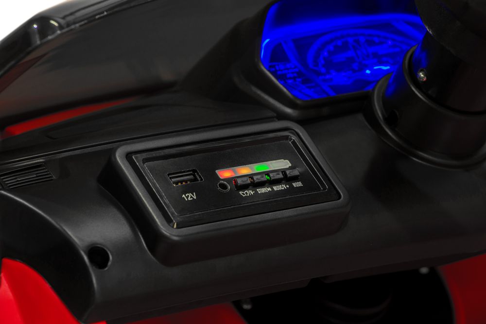 Lizenz Kinder Elektro Lamborghini SVJ 2x 25W 12V 4.5Ah 2.4G RC