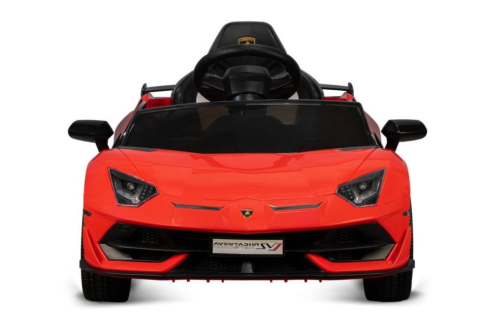 Lizenz Kinder Elektro Lamborghini SVJ 2x 25W 12V 4.5Ah 2.4G RC