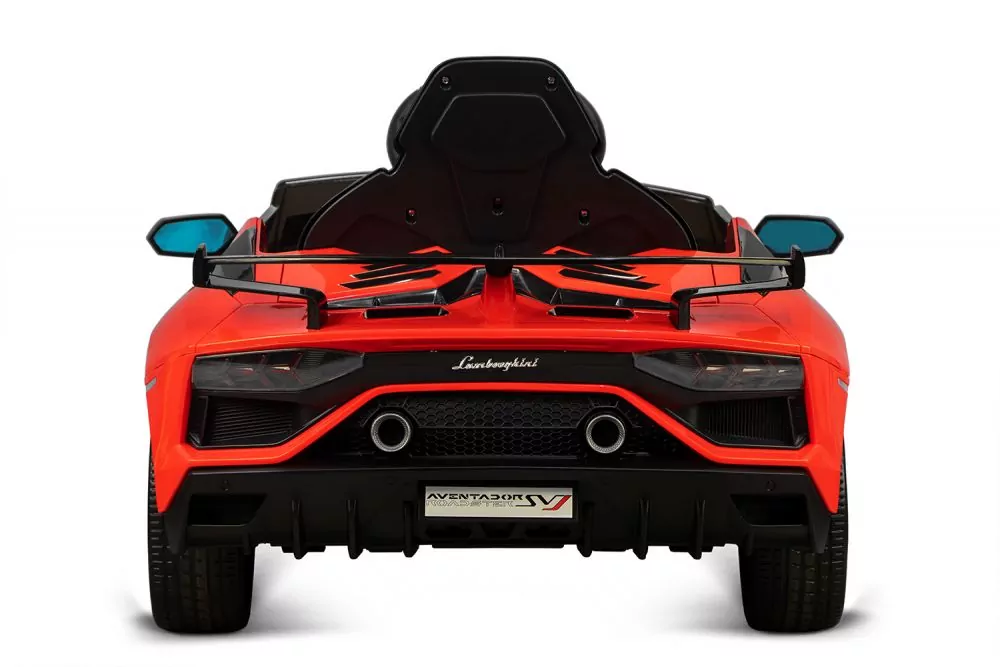 Lizenz Kinder Elektro Lamborghini SVJ 2x 25W 12V 4.5Ah 2.4G RC