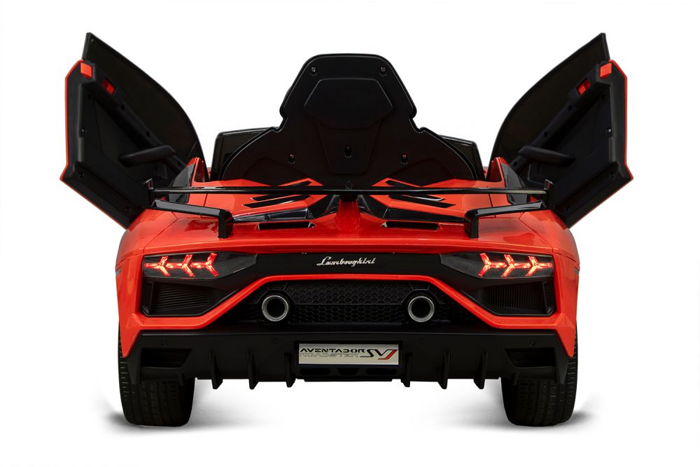 Lizenz Kinder Elektro Lamborghini SVJ 2x 25W 12V 4.5Ah 2.4G RC