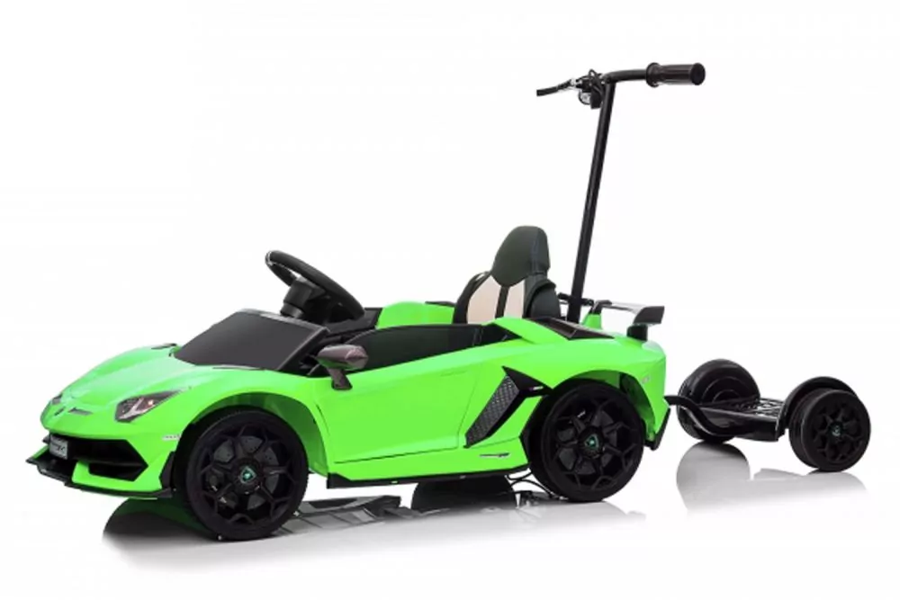 Lizenz Kinder Elektro Lamborghini SVJ 2x 35W 12V 7Ah inkl. Schiebebügel u. Stehplatz RC Lizenz Kinder Elektro Lamborghini SVJ 2x 35W 12V 7Ah inkl. Schiebebügel u. Stehplatz RC