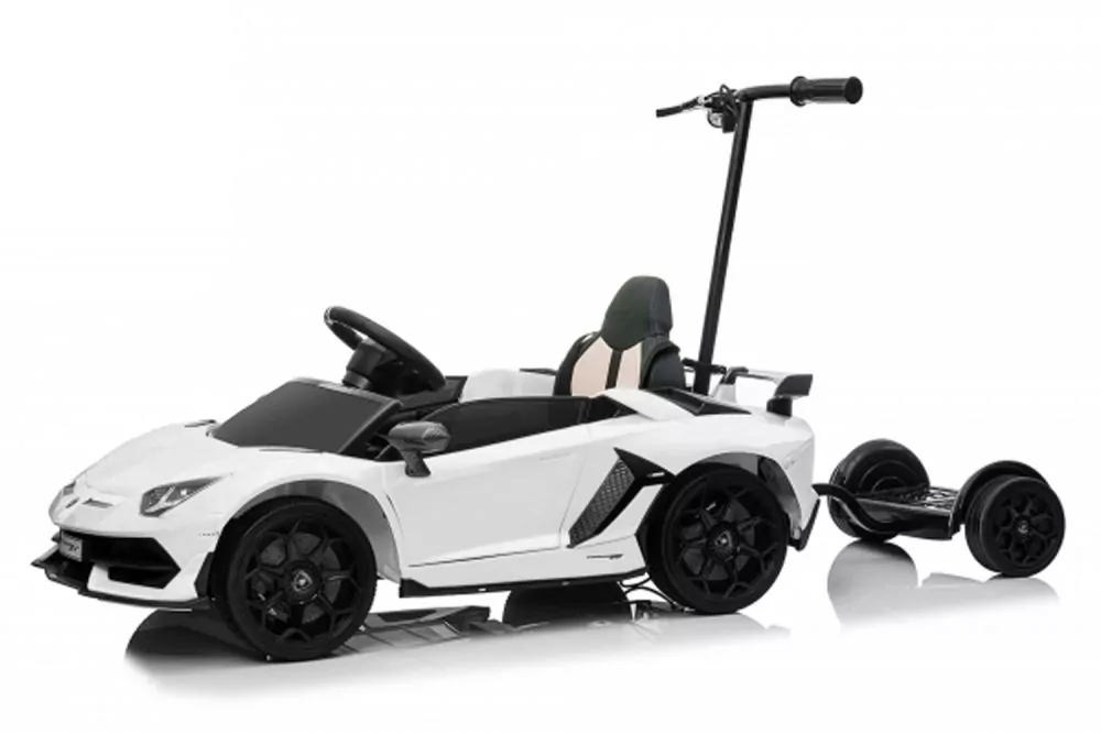 Lizenz Kinder Elektro Lamborghini SVJ 2x 35W 12V 7Ah inkl. Schiebebügel u. Stehplatz RC Lizenz Kinder Elektro Lamborghini SVJ 2x 35W 12V 7Ah inkl. Schiebebügel u. Stehplatz RC
