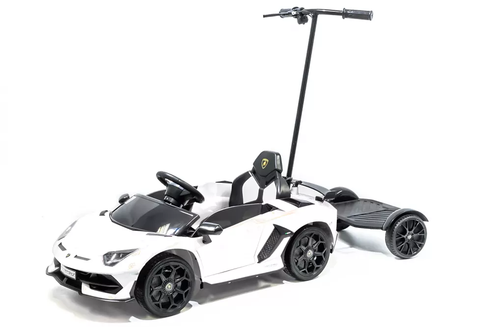 Lizenz Kinder Elektro Lamborghini SVJ 2x 35W 12V 7Ah inkl. Schiebebügel u. Stehplatz RC Lizenz Kinder Elektro Lamborghini SVJ 2x 35W 12V 7Ah inkl. Schiebebügel u. Stehplatz RC
