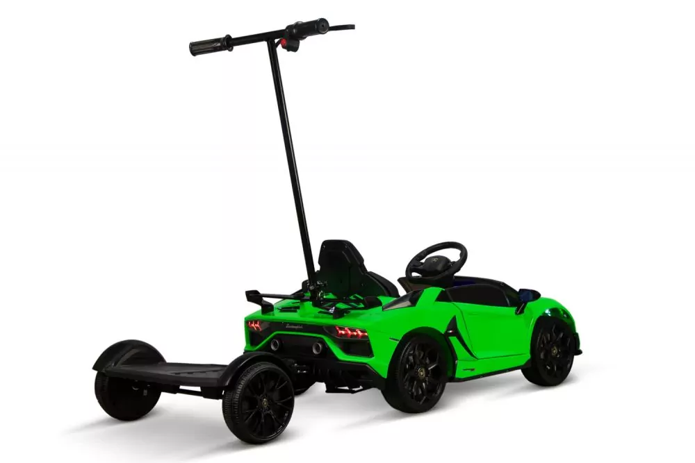 Lizenz Kinder Elektro Lamborghini SVJ 2x 35W 12V 7Ah inkl. Schiebebügel u. Stehplatz RC Lizenz Kinder Elektro Lamborghini SVJ 2x 35W 12V 7Ah inkl. Schiebebügel u. Stehplatz RC