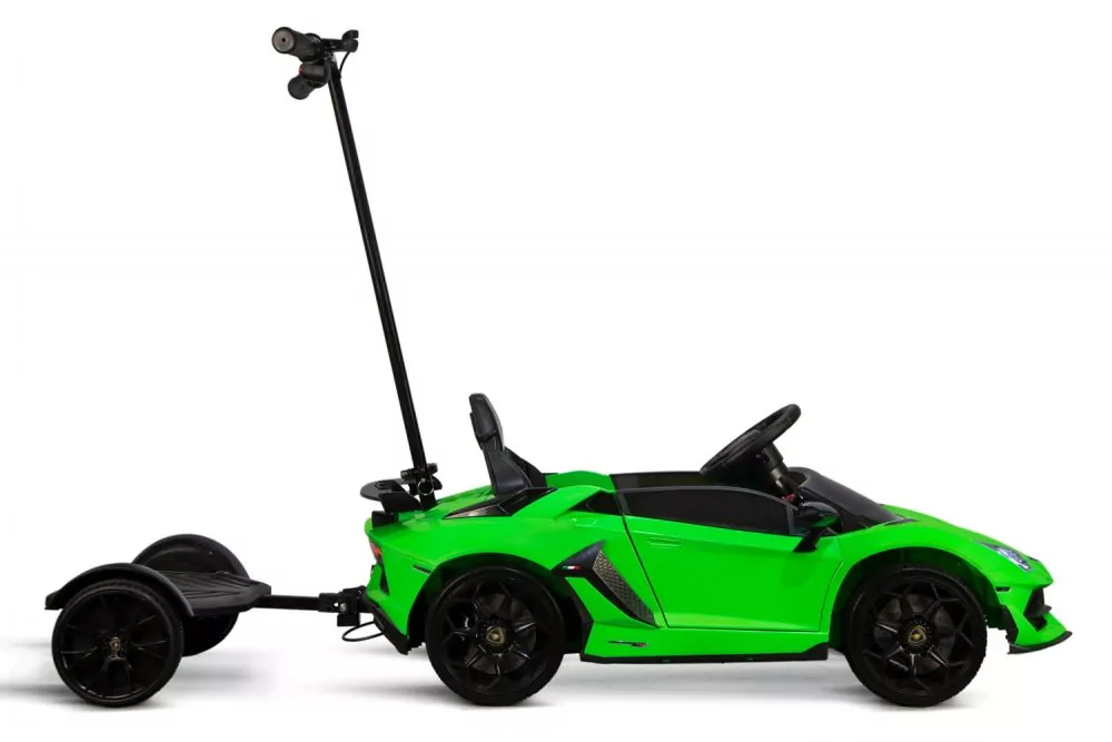 Lizenz Kinder Elektro Lamborghini SVJ 2x 35W 12V 7Ah inkl. Schiebebügel u. Stehplatz RC Lizenz Kinder Elektro Lamborghini SVJ 2x 35W 12V 7Ah inkl. Schiebebügel u. Stehplatz RC