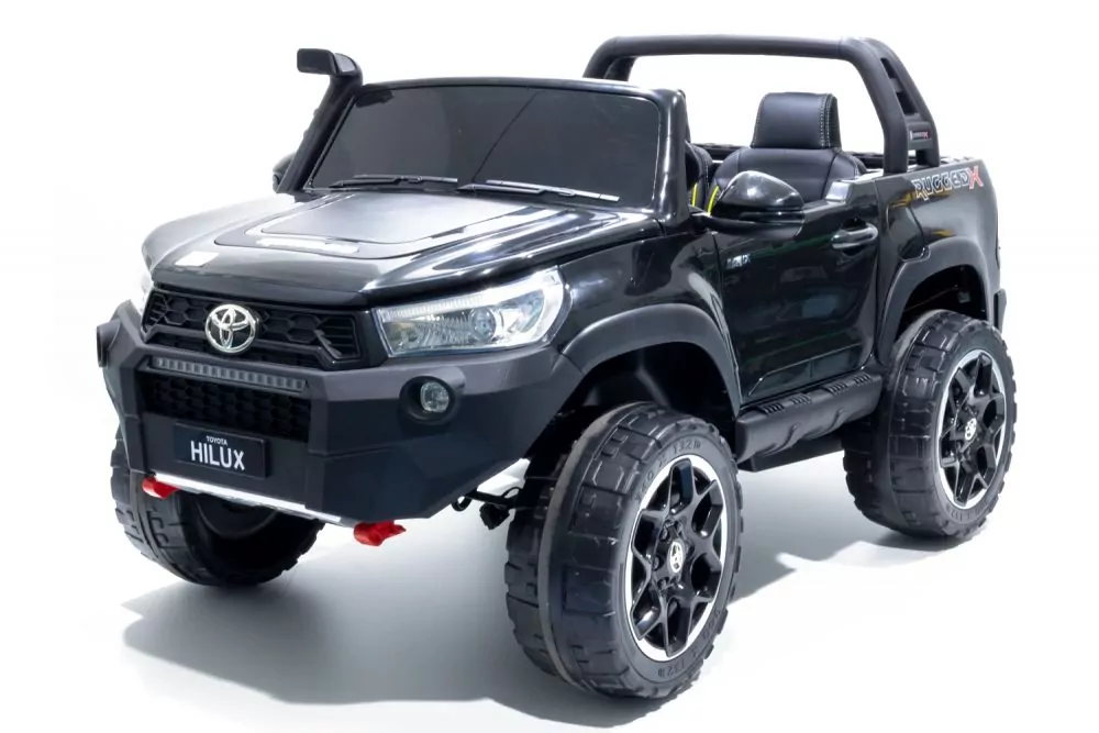 Lizenz Kinder Elektro Toyota Hilux Allrad 4x 35W 12V 14Ah 2-Sitzer Geländewagen Lizenz Kinder Elektro Toyota Hilux Allrad 4x 35W 12V 14Ah 2-Sitzer Geländewagen