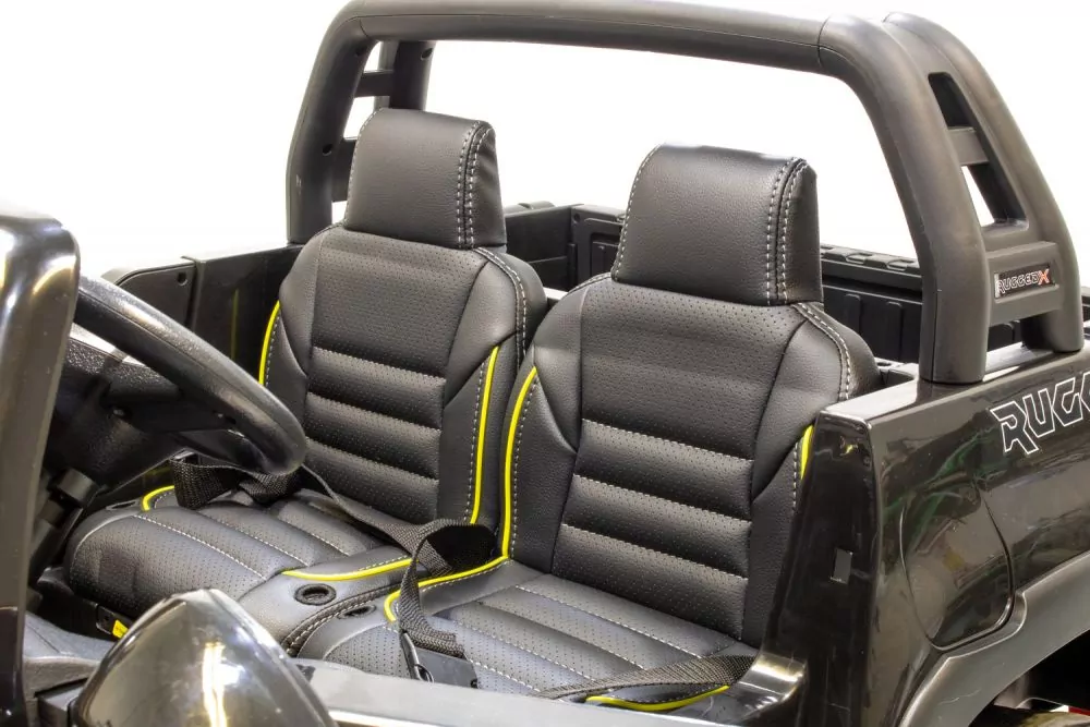 Lizenz Kinder Elektro Toyota Hilux Allrad 4x 35W 12V 14Ah 2-Sitzer Geländewagen Lizenz Kinder Elektro Toyota Hilux Allrad 4x 35W 12V 14Ah 2-Sitzer Geländewagen