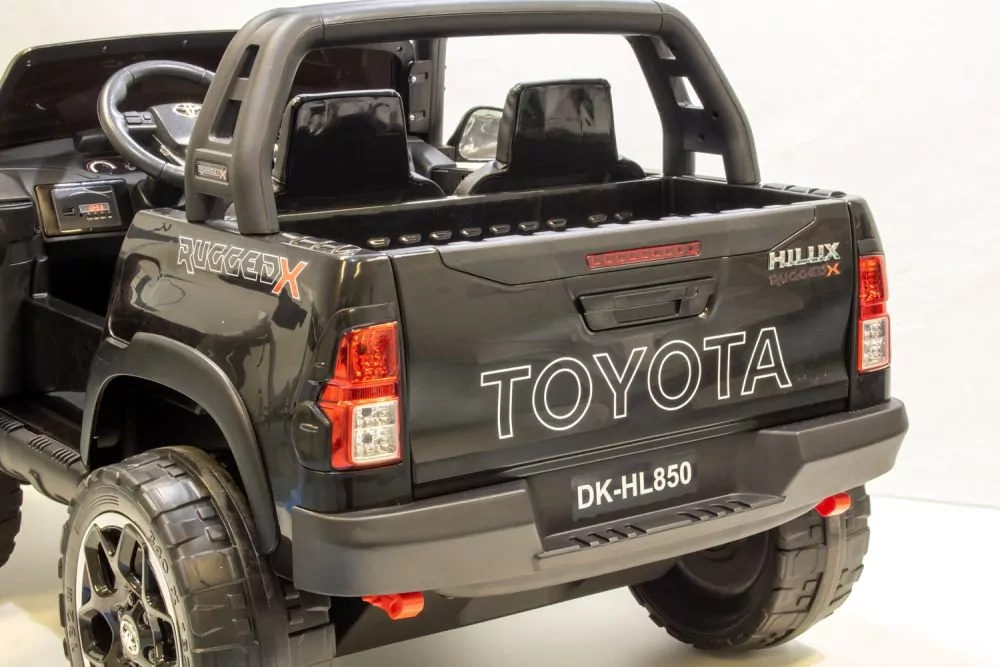 Lizenz Kinder Elektro Toyota Hilux Allrad 4x 35W 12V 14Ah 2-Sitzer Geländewagen Lizenz Kinder Elektro Toyota Hilux Allrad 4x 35W 12V 14Ah 2-Sitzer Geländewagen