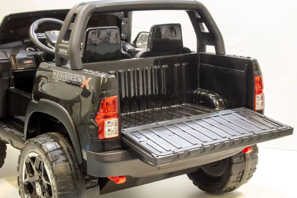 Lizenz Kinder Elektro Toyota Hilux Allrad 4x 35W 12V 14Ah 2-Sitzer Geländewagen Lizenz Kinder Elektro Toyota Hilux Allrad 4x 35W 12V 14Ah 2-Sitzer Geländewagen