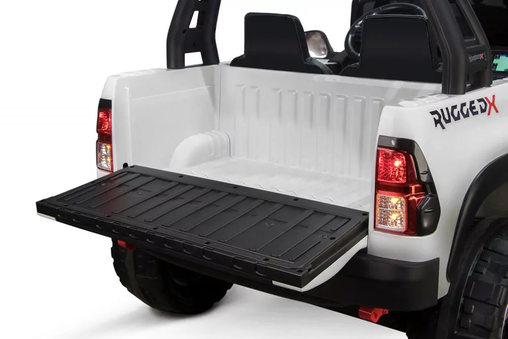 Lizenz Kinder Elektro Toyota Hilux Allrad 4x 35W 12V 14Ah 2-Sitzer Geländewagen Lizenz Kinder Elektro Toyota Hilux Allrad 4x 35W 12V 14Ah 2-Sitzer Geländewagen