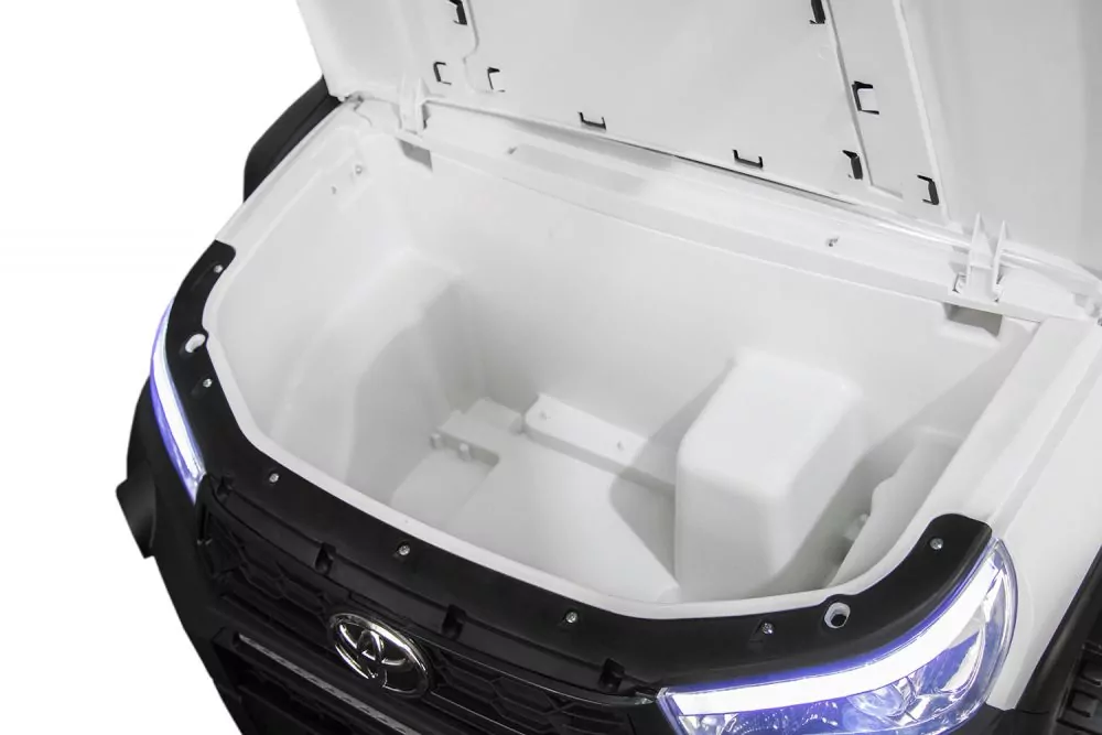 Lizenz Kinder Elektro Toyota Hilux Allrad 4x 35W 12V 14Ah 2-Sitzer Geländewagen Lizenz Kinder Elektro Toyota Hilux Allrad 4x 35W 12V 14Ah 2-Sitzer Geländewagen