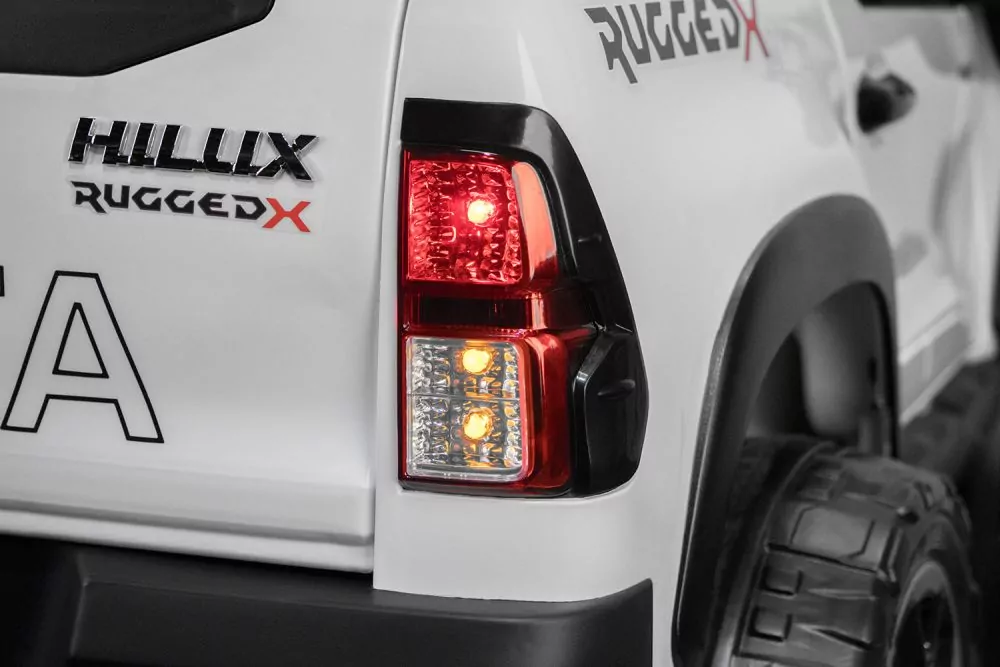 Lizenz Kinder Elektro Toyota Hilux Allrad 4x 35W 12V 14Ah 2-Sitzer Geländewagen Lizenz Kinder Elektro Toyota Hilux Allrad 4x 35W 12V 14Ah 2-Sitzer Geländewagen