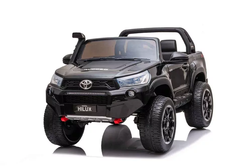 Lizenz Kinder Elektro Toyota Hilux Allrad 4x 35W 12V 14Ah 2-Sitzer Geländewagen Lizenz Kinder Elektro Toyota Hilux Allrad 4x 35W 12V 14Ah 2-Sitzer Geländewagen